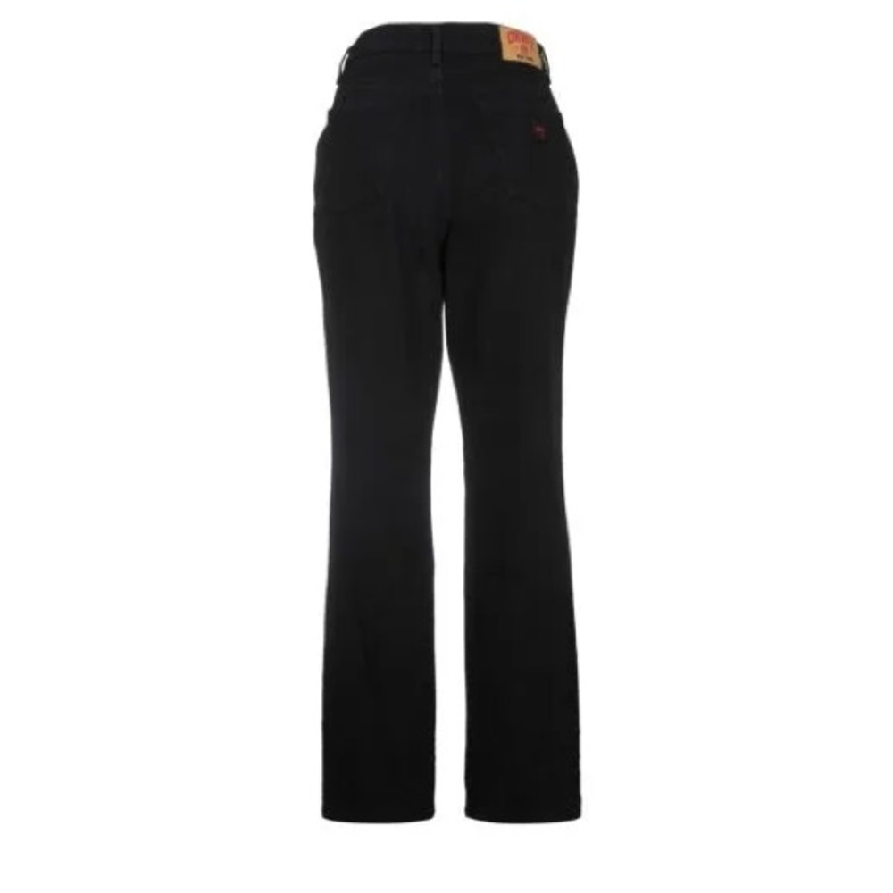 Classic Black DKNY New York Women's‎ Jeans size 6 red heart patch
